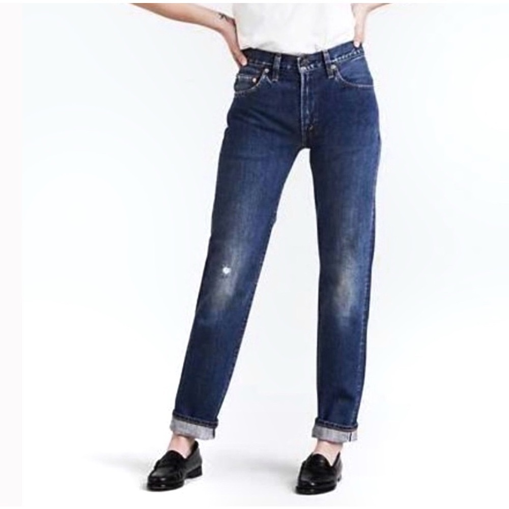 NWT Levi’s LVC Vintage 505-0217 Selvedge Jeans 26